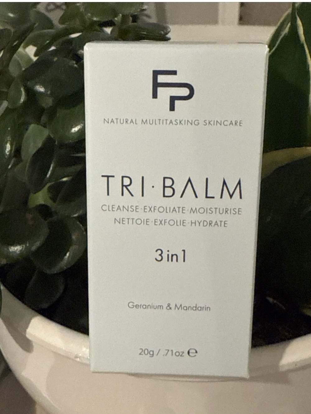 NEW Formulae Prescott TRI-BALM 3 in 1 Multi-Purpose Cleansing Balm 20g/.71 Oz